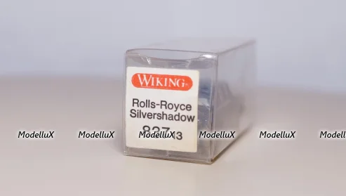Rolls Royce Silvershadow, 1:87