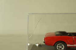 Shelby GT 350 convertible 1968, red, Kyosho 1:43