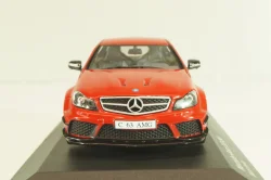 Mercedes C-Class C63 6.3 V8 AMG Black Series 2012, red, 4311602, Solido 1:43