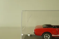 Shelby GT 350 convertible 1968, red, Kyosho 1:43