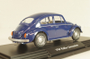 Volkswagen Kafer (Beatle) coupe 1949, blue, 7610139, Wiking 1:40