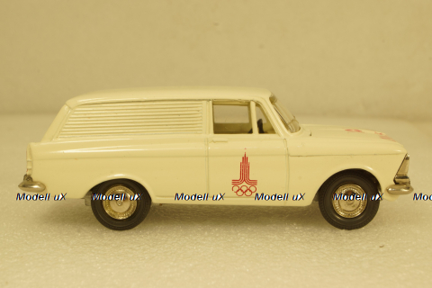 Москвич-434, А6, олимпийский,Тантал/Радон 1:43