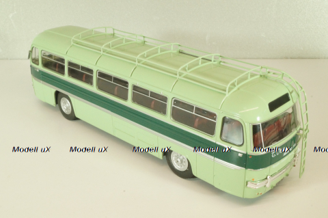 Сhausson ANG 1956, light green/dark green, bus, AUTOBUS DAL MONDO  № , Hachette 1:43