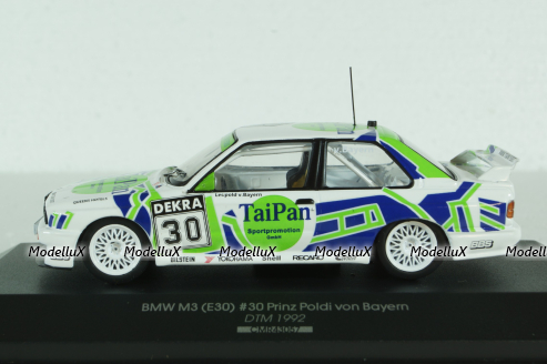 BMW M3 (E30) Sport Evolution #30 DTM 1992 Prinz Poldi von Bayern, CMR43057, CMR 1:43