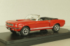 Shelby GT 350 convertible 1968, red, Kyosho 1:43