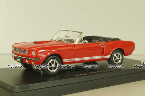 Shelby GT 350 convertible 1968, red, Kyosho 1:43