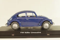 Volkswagen Kafer (Beatle) coupe 1949, blue, 7610139, Wiking 1:40