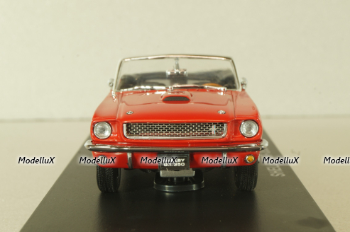 Shelby GT 350 convertible 1968, red, Kyosho 1:43