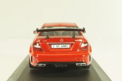 Mercedes C-Class C63 6.3 V8 AMG Black Series 2012, red, 4311602, Solido 1:43