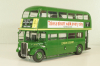AEC Regent III RT 1947 Regent, bus, green, AUTOBUS DAL MONDO №87, Hachette 1:43 Уценка!
