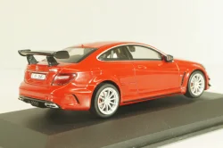 Mercedes C-Class C63 6.3 V8 AMG Black Series 2012, red, 4311602, Solido 1:43