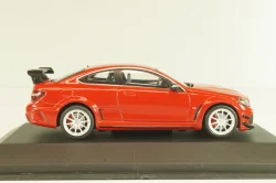 Mercedes C-Class C63 6.3 V8 AMG Black Series 2012, red, 4311602, Solido 1:43