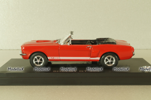 Shelby GT 350 convertible 1968, red, Kyosho 1:43