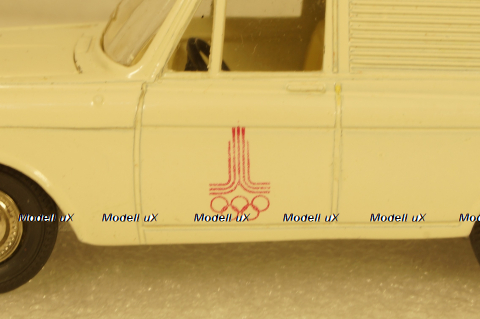 Москвич-434, А6, олимпийский,Тантал/Радон 1:43