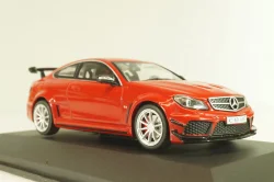 Mercedes C-Class C63 6.3 V8 AMG Black Series 2012, red, 4311602, Solido 1:43