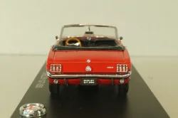 Shelby GT 350 convertible 1968, red, Kyosho 1:43