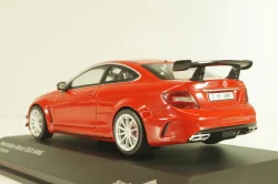 Mercedes C-Class C63 6.3 V8 AMG Black Series 2012, red, 4311602, Solido 1:43