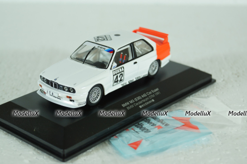 BMW M3 (E30) #42 DTM 1991 Cor Euser, CMR43030, CMR 1:43