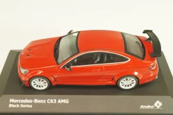 Mercedes C-Class C63 6.3 V8 AMG Black Series 2012, red, 4311602, Solido 1:43