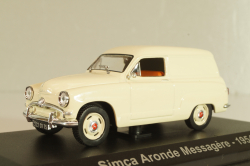 Simca Aronde Messagere 1954, beige, V5205, Norev 1:43 Уценка!