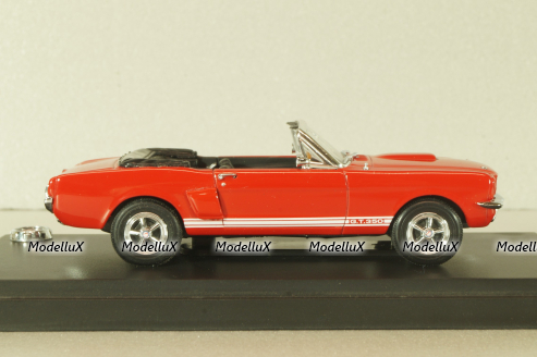 Shelby GT 350 convertible 1968, red, Kyosho 1:43