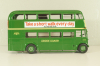 AEC Regent III RT 1947 Regent, bus, green, AUTOBUS DAL MONDO №87, Hachette 1:43 Уценка!