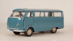 РАФ-977 Латвия синий, з-д Двигатель 1:43