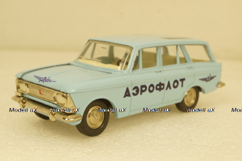 Москвич-426, А3, аэрофлот №2, Тантал/Радон 1:43