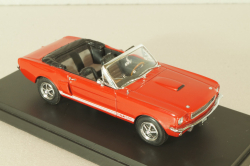Shelby GT 350 convertible 1968, red, Kyosho 1:43