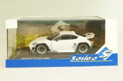 Toyota GR86 Pandem Rocket Bunny, white, 4315102, Solido 1:43