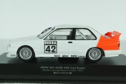 BMW M3 (E30) #42 DTM 1991 Cor Euser, CMR43030, CMR 1:43
