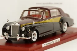 РАФ-977 Латвия синий, з-д Двигатель 1:43