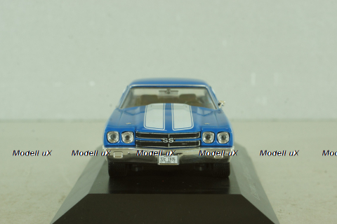 Chevrolet Chevelle SS 454 (1970), American Cars №6 Уценка!