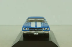 Chevrolet Chevelle SS 454 1970, blue, American Cars №6, DAM006, American cars, Altaya 1:43