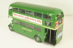 AEC Regent III RT 1947 Regent, bus, green, AUTOBUS DAL MONDO №87, Hachette 1:43 Уценка!