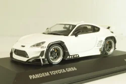 Toyota GR86 Pandem Rocket Bunny, white, 4315102, Solido 1:43