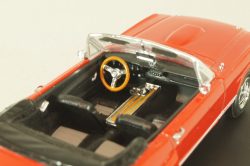 Shelby GT 350 convertible 1968, red, Kyosho 1:43