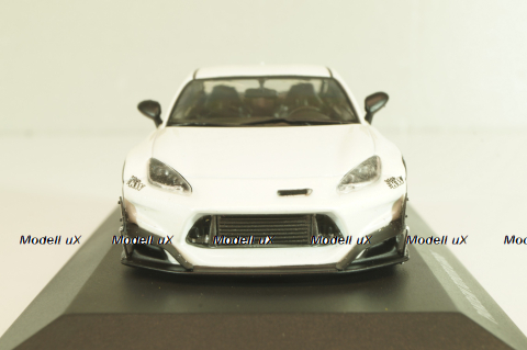 Toyota GR86 Pandem Rocket Bunny, white, 4315102, Solido 1:43
