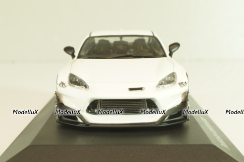 Toyota GR86 Pandem Rocket Bunny, white, 4315102, Solido 1:43
