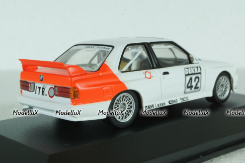 BMW M3 (E30) #42 DTM 1991 Cor Euser, CMR43030, CMR 1:43