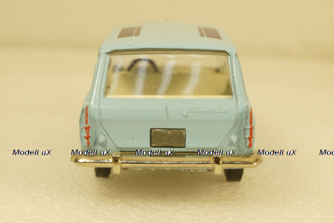 Москвич-426, А3, аэрофлот №2, Тантал/Радон 1:43