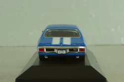 Chevrolet Chevelle SS 454 1970, blue, American Cars №6, DAM006, American cars, Altaya 1:43