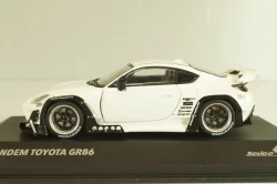 Toyota GR86 Pandem Rocket Bunny, white, 4315102, Solido 1:43