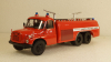 Tatra T148 6x6 TANKER TRUCK FEUERWEHR HASICI LYSA 1968, Schuco 1:43