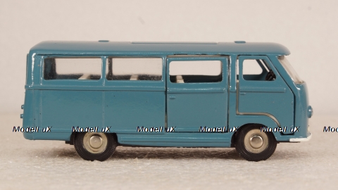 РАФ-977 Латвия синий, з-д Двигатель 1:43