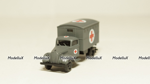 Ford 955T Санитарный фургон Германия , КУМ 048 1:87