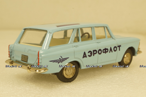 Москвич-426, А3, аэрофлот №2, Тантал/Радон 1:43