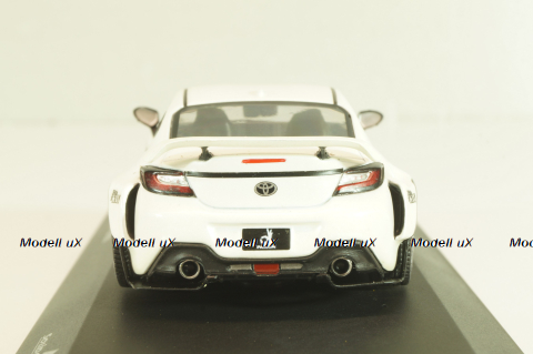 Toyota GR86 Pandem Rocket Bunny, white, 4315102, Solido 1:43