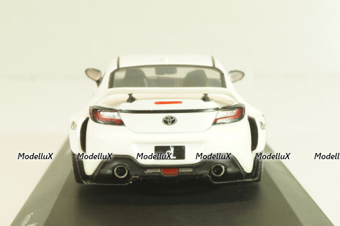 Toyota GR86 Pandem Rocket Bunny, white, 4315102, Solido 1:43
