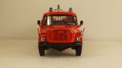 Tatra T148 6x6 TANKER TRUCK FEUERWEHR HASICI LYSA 1968, Schuco 1:43